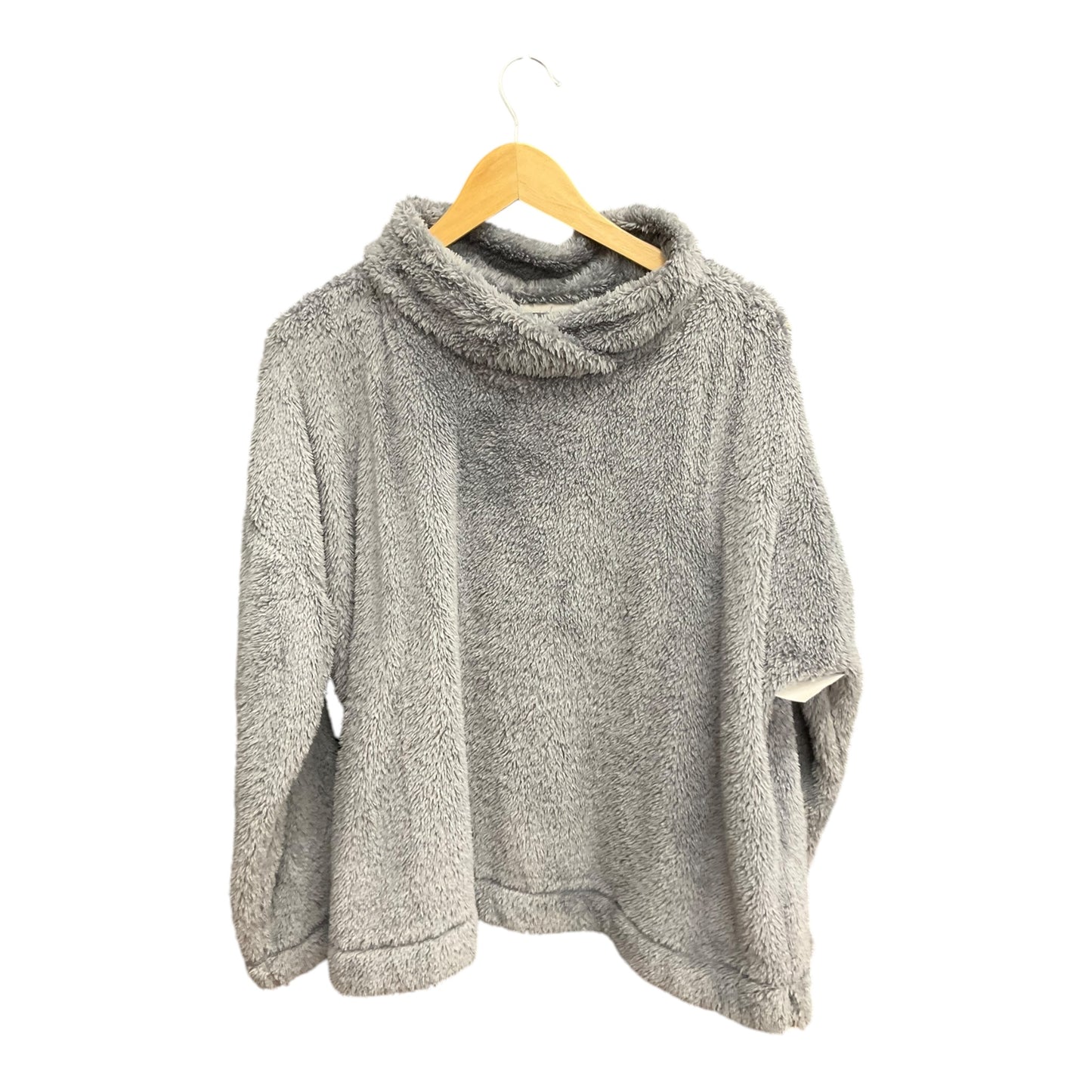 Sweater By Clothes Mentor In Grey, Size: Xl