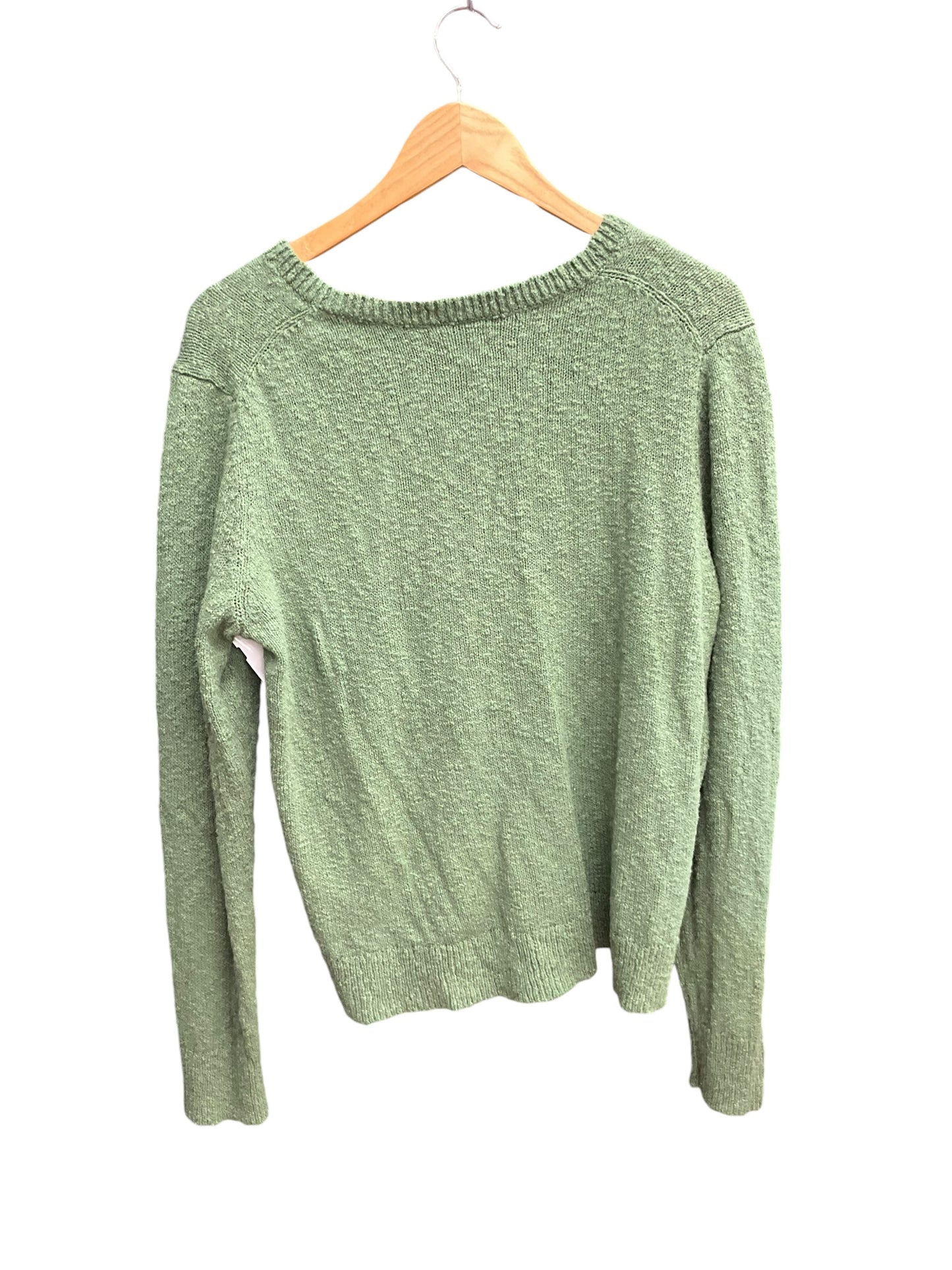 Sweater By J. Crew In Green, Size: Xl