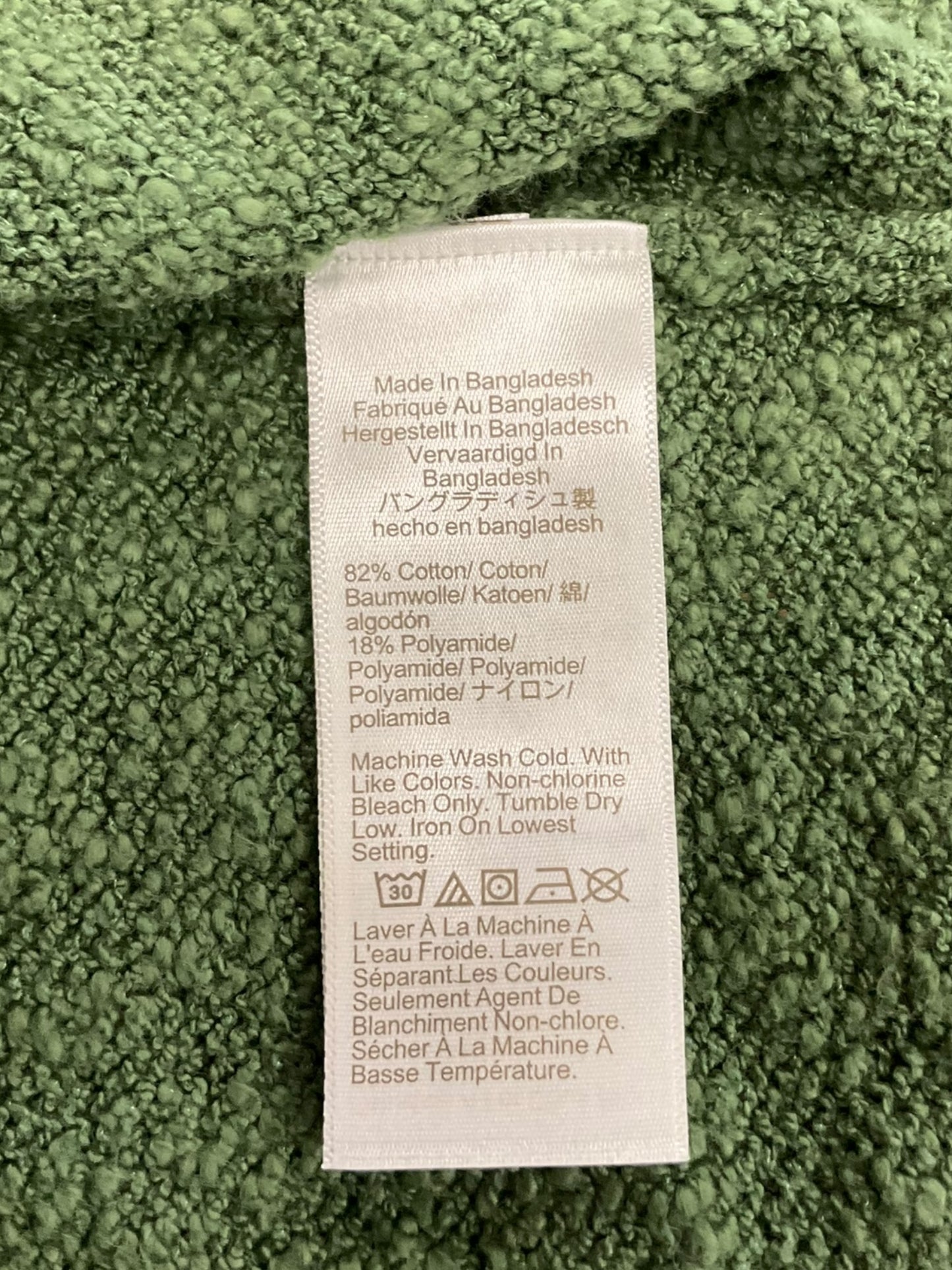 Sweater By J. Crew In Green, Size: Xl