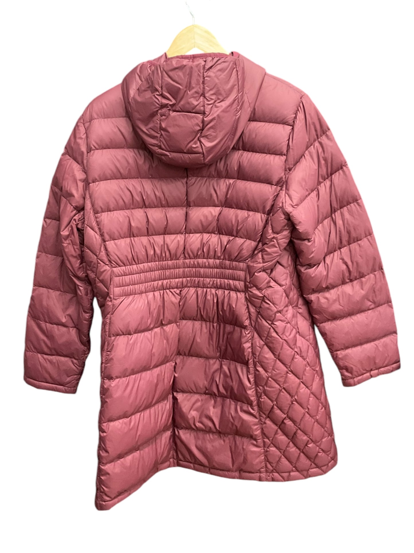 Coat Puffer & Quilted By Michael By Michael Kors In Red, Size: Xl