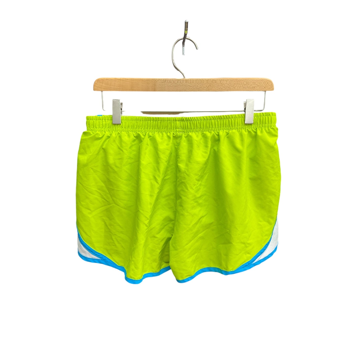 Athletic Shorts By Under Armour In Green, Size: L