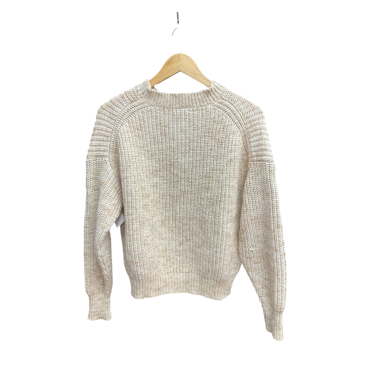 Sweater By J. Crew In Cream, Size: S