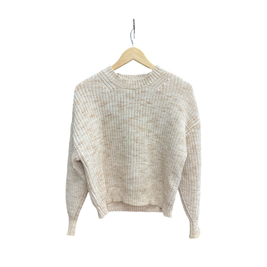 Sweater By J. Crew In Cream, Size: S