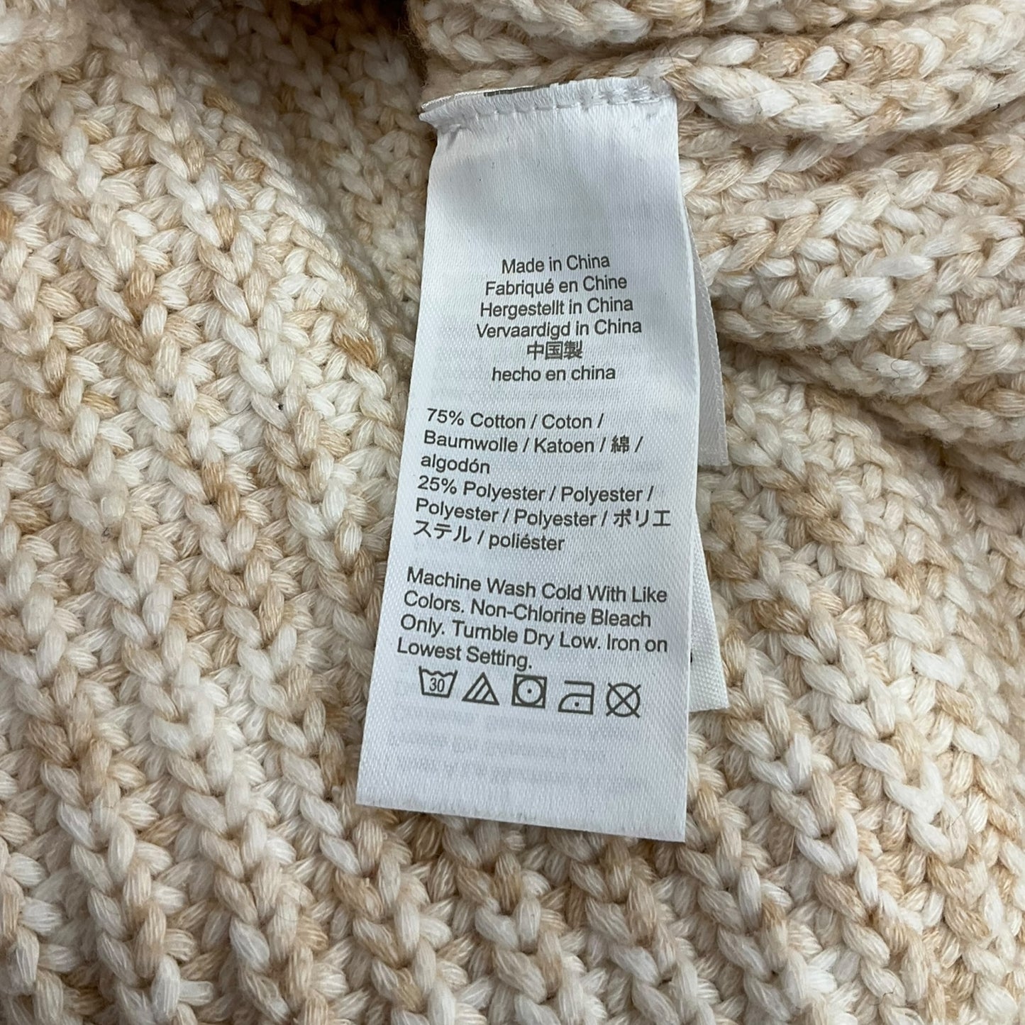 Sweater By J. Crew In Cream, Size: S