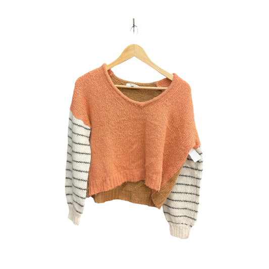 Sweater By Madewell In Multi-colored, Size: Xxs