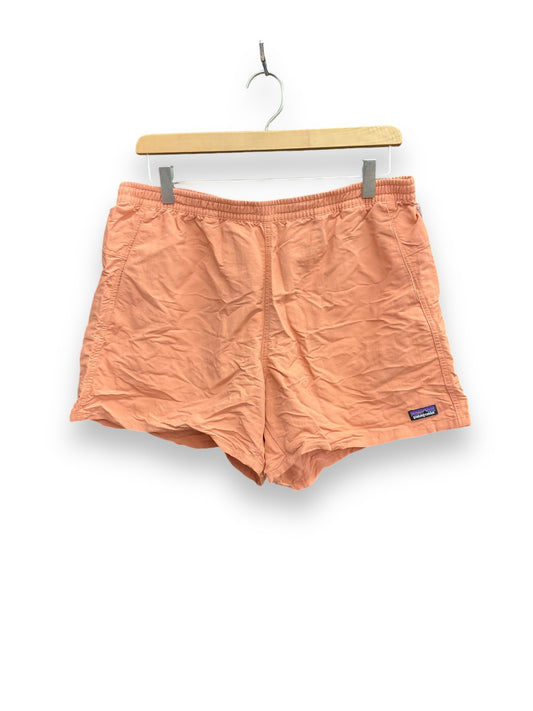 Athletic Shorts By Patagonia In Orange, Size: L