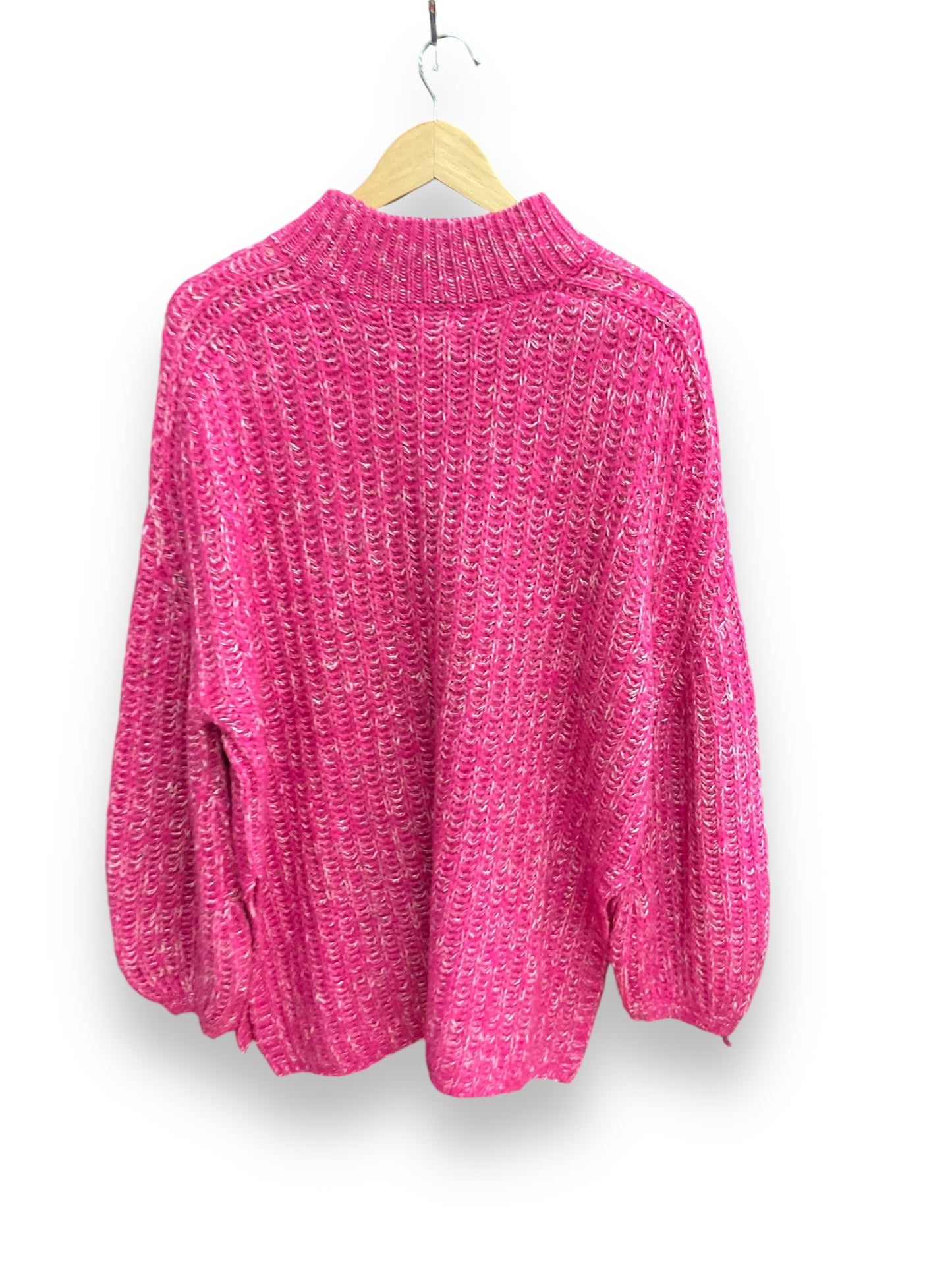 Sweater By Pilcro In Pink, Size: M