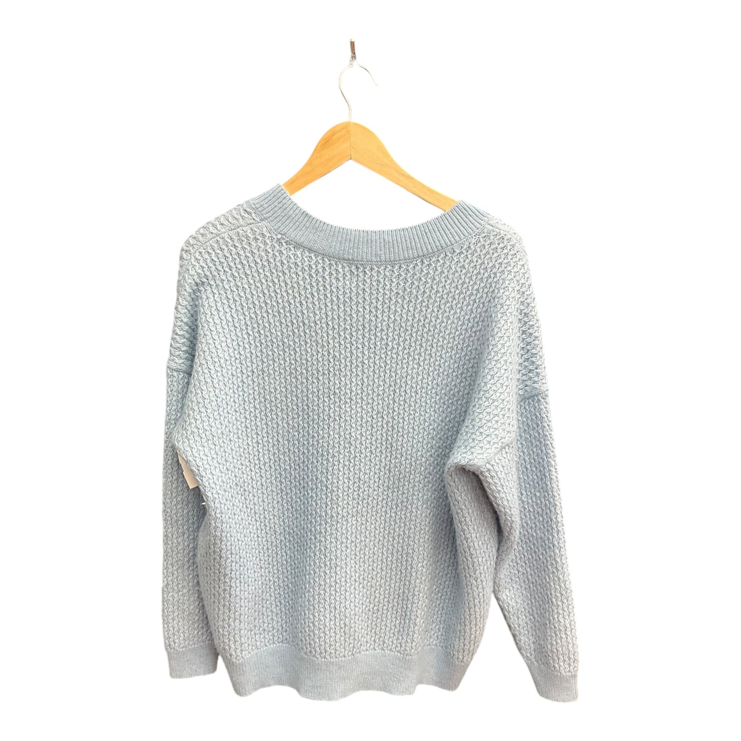 Sweater By Nine West Apparel In Blue, Size: Xl