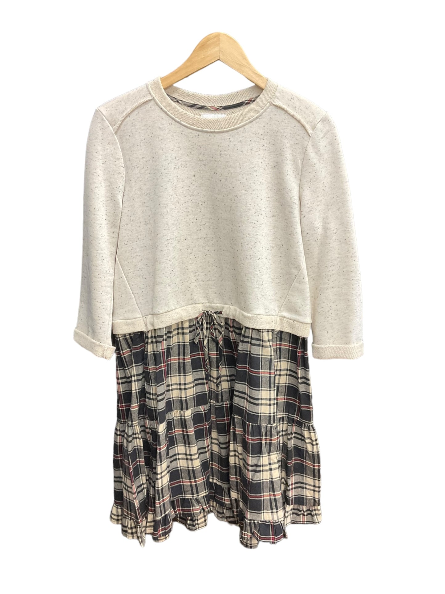 Dress Casual Short By Eri + Ali In Plaid Pattern, Size: M