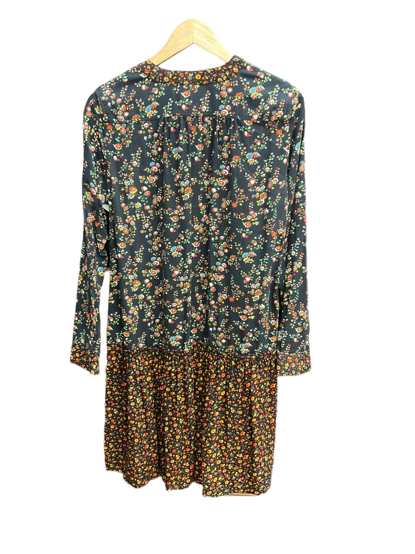 Dress Casual Short By Maeve In Floral Print, Size: L