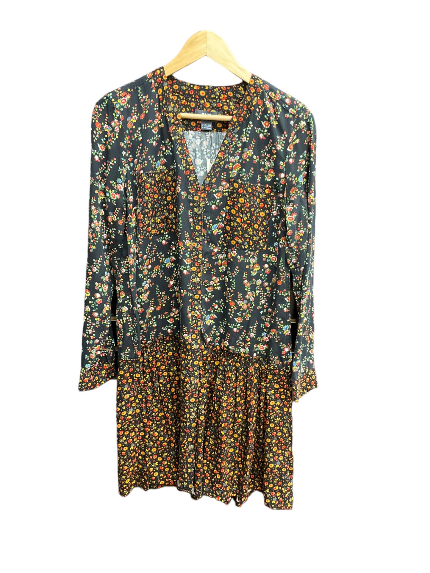 Dress Casual Short By Maeve In Floral Print, Size: L