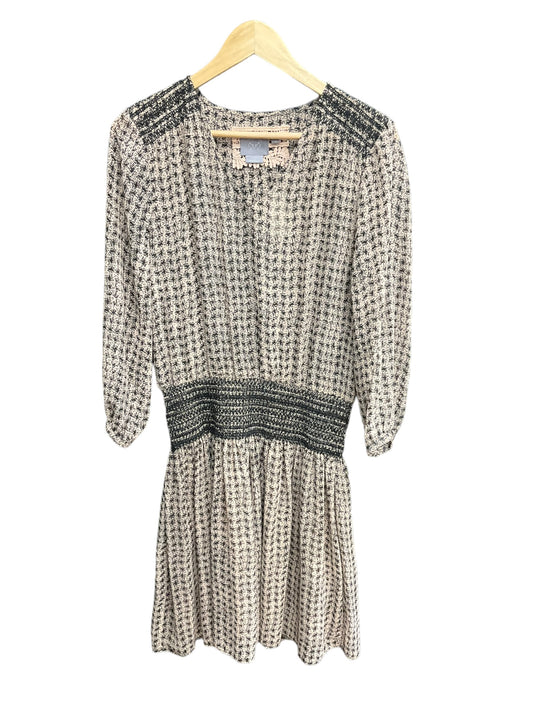 Dress Casual Short By Anthropologie In Checkered Pattern, Size: M