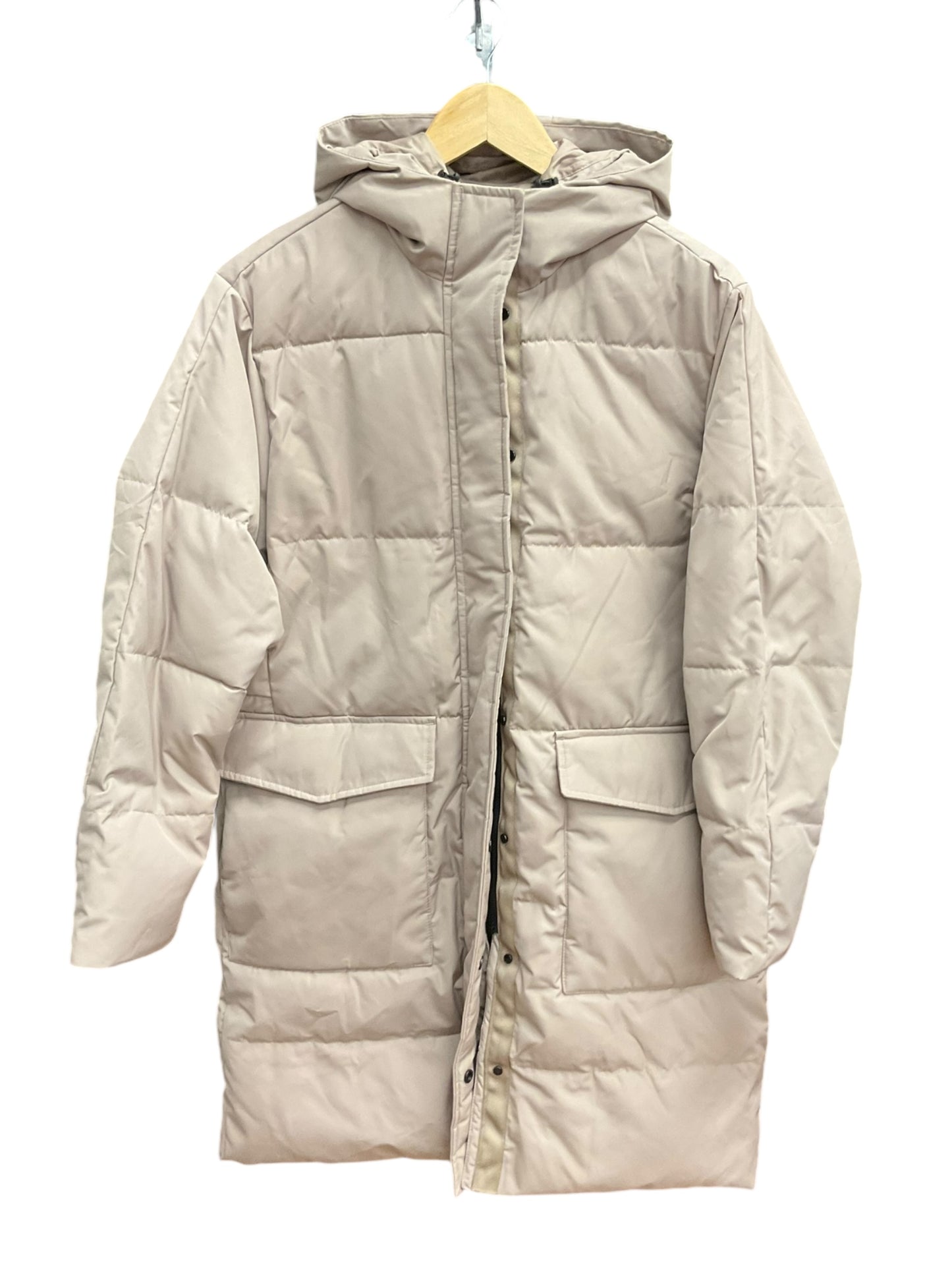 Coat Parka By Everlane In Beige, Size: M