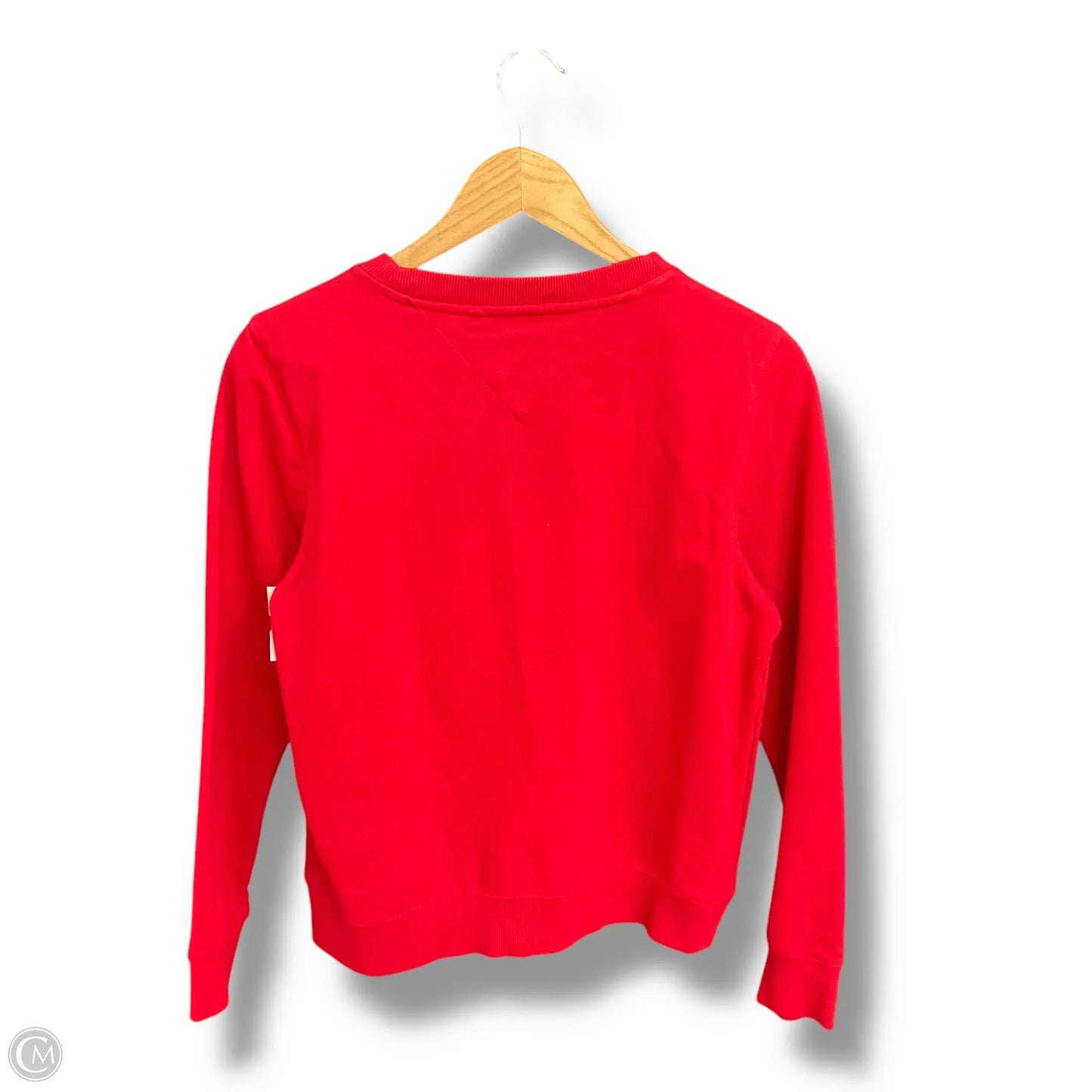 Top Long Sleeve By Tommy Hilfiger In Red, Size: Xs