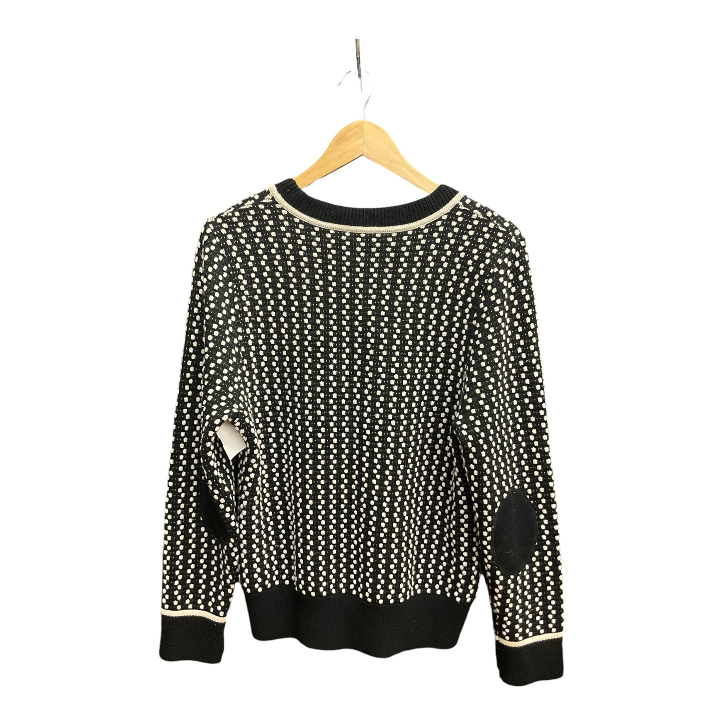 Sweater By Cma In Black & White, Size: Xl