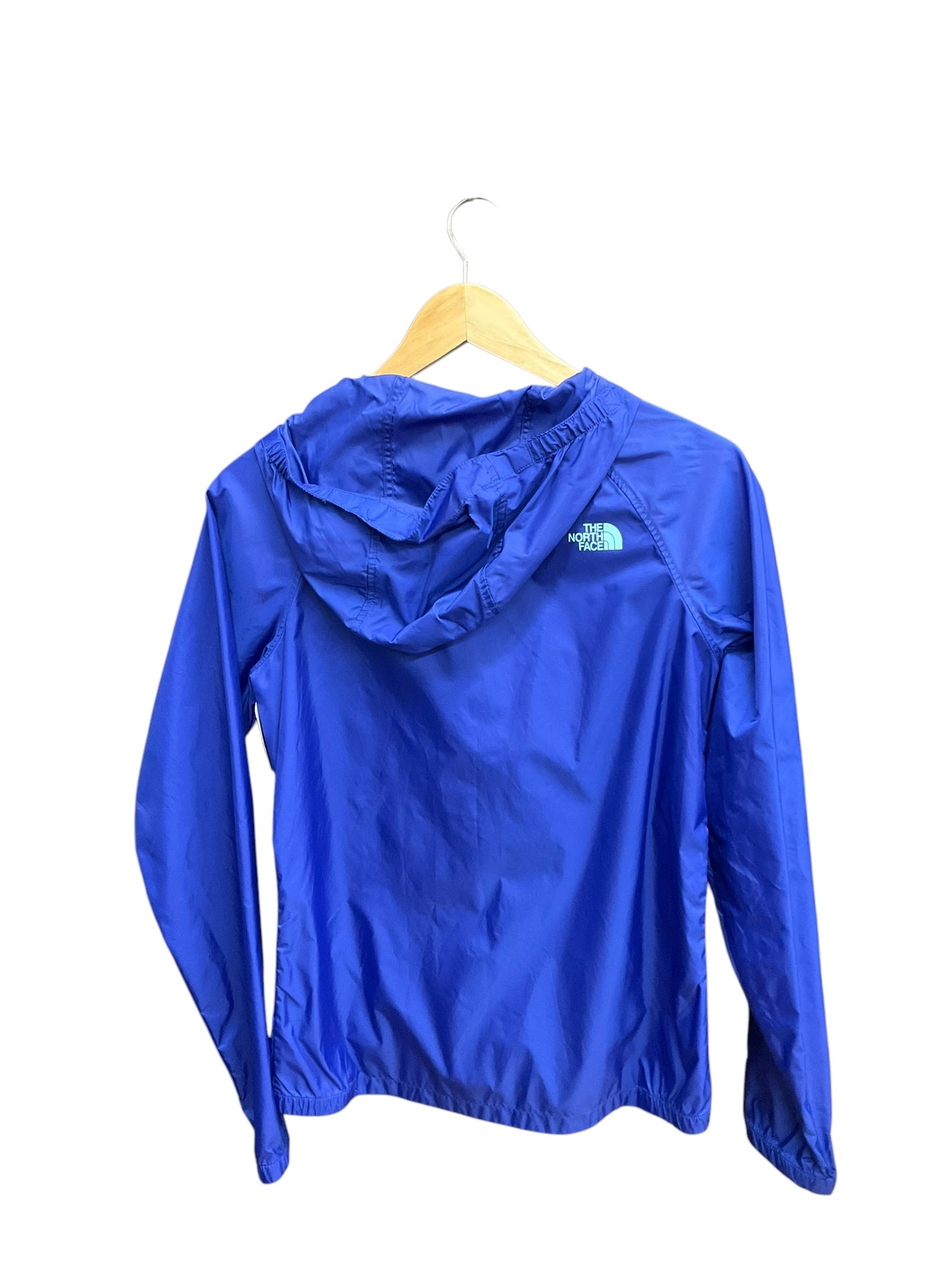 Jacket Windbreaker By The North Face In Blue, Size: S