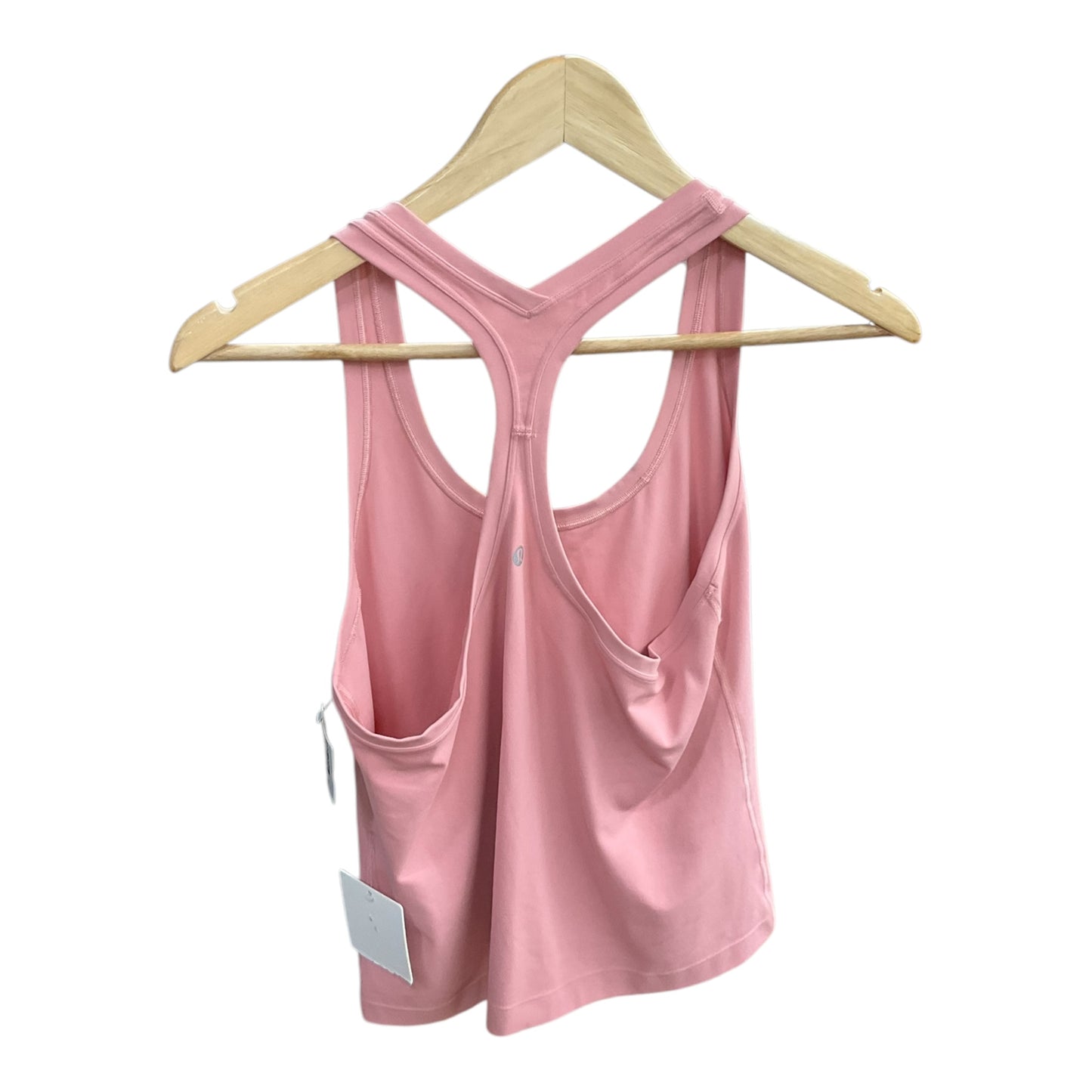 Athletic Tank Top By Lululemon In Pink, Size: 12