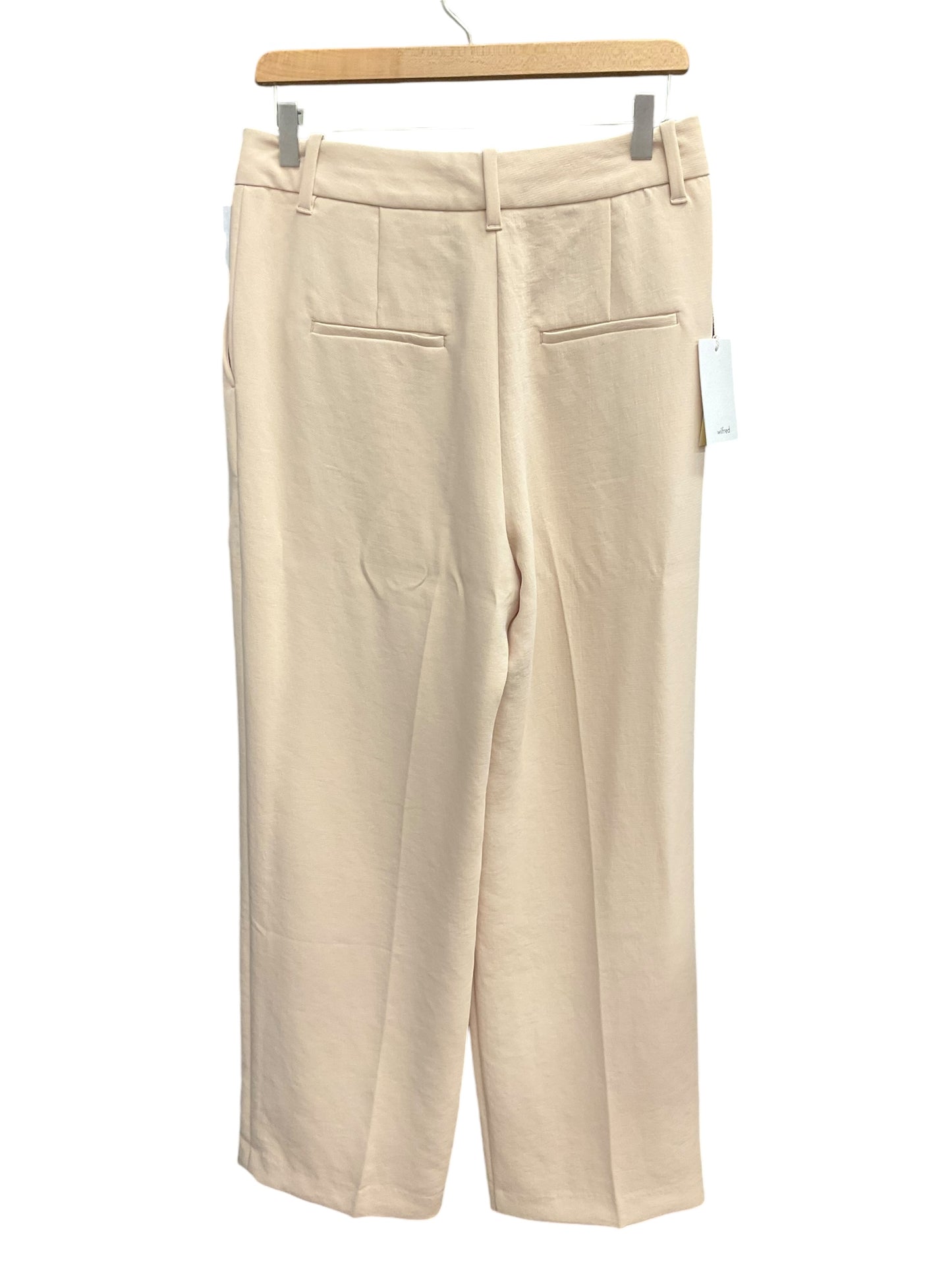 Pants Wide Leg By Wilfred In Beige, Size: 10