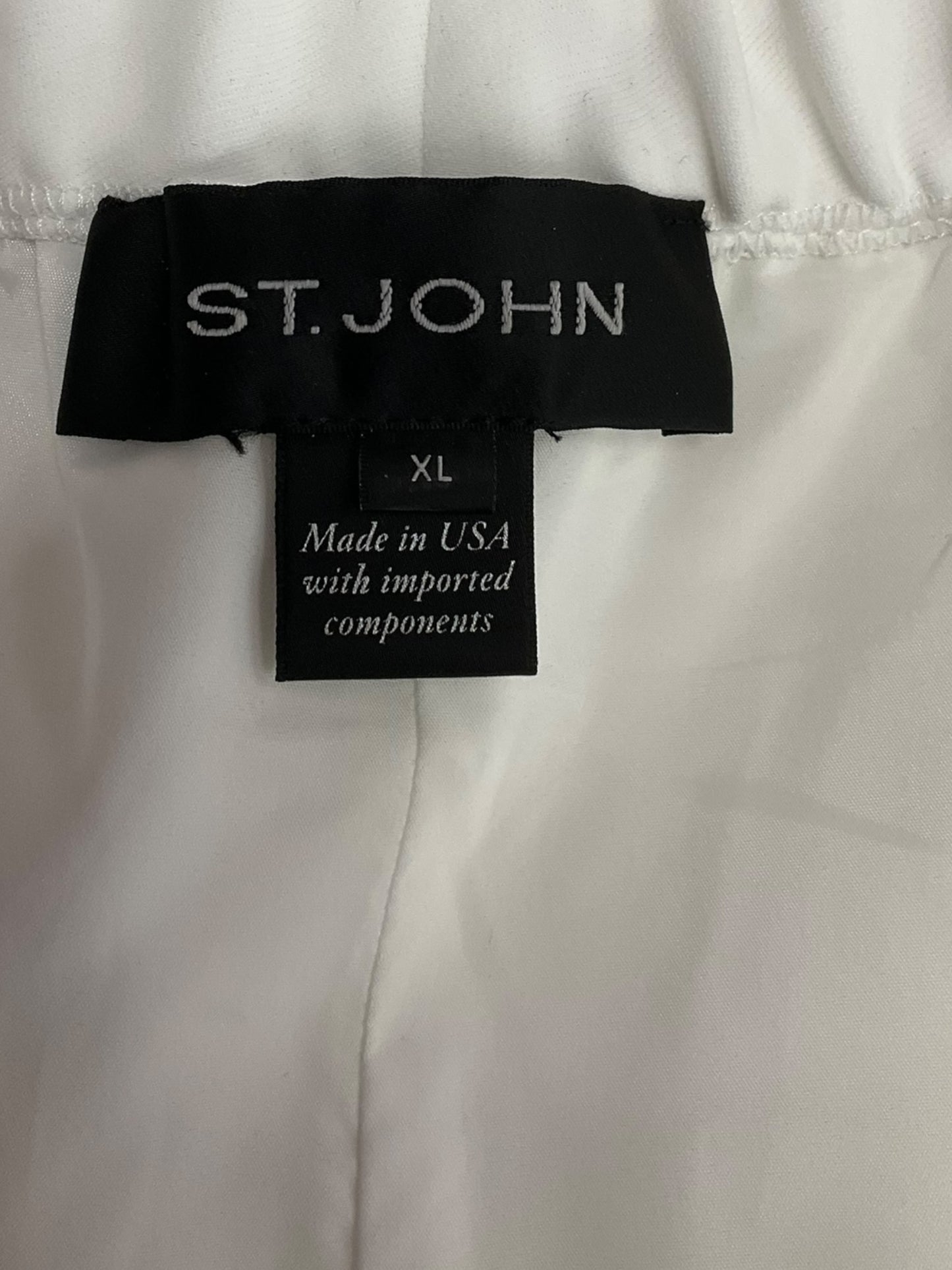 Shorts By St. John In Black & White, Size: 14