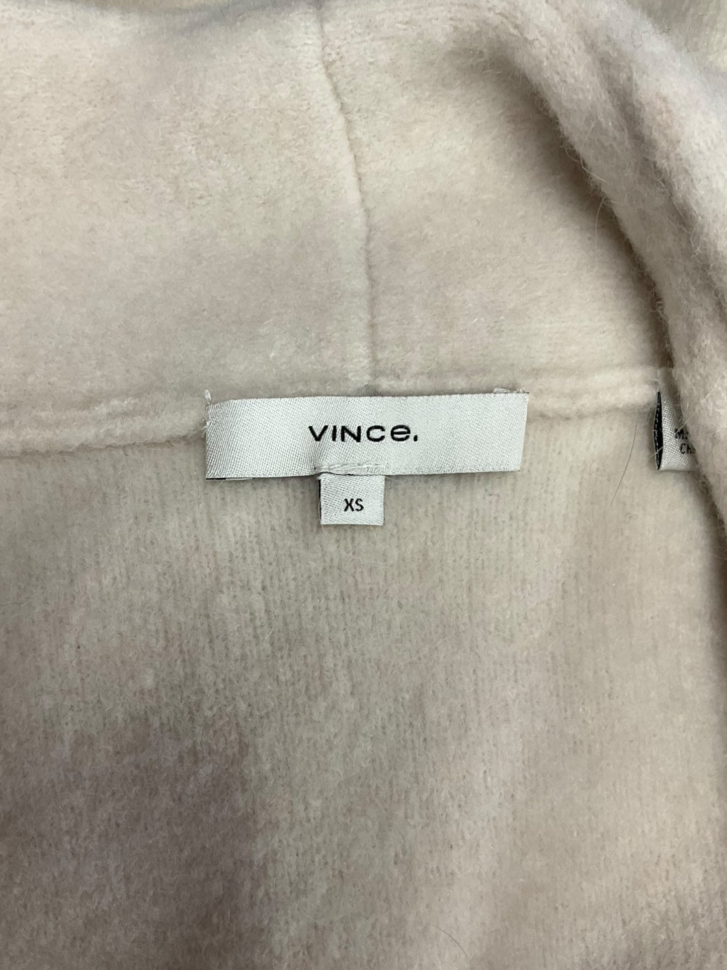 Sweater Cardigan By Vince In Cream, Size: Xs