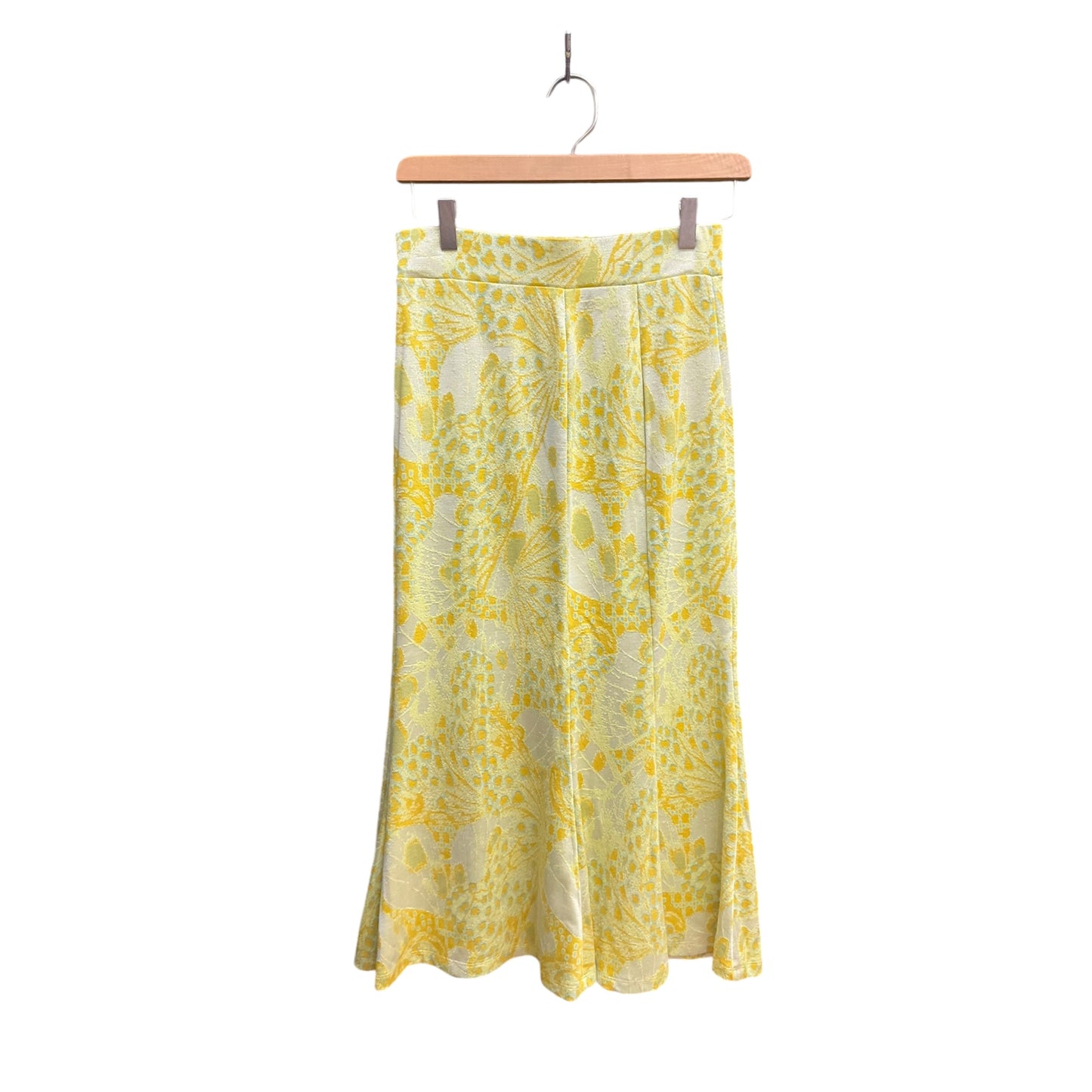 Skirt Maxi By Free People In Yellow, Size: S