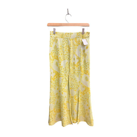 Skirt Maxi By Free People In Yellow, Size: S