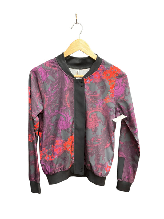 Athletic Jacket By Fabletics In Multi-colored, Size: Xs