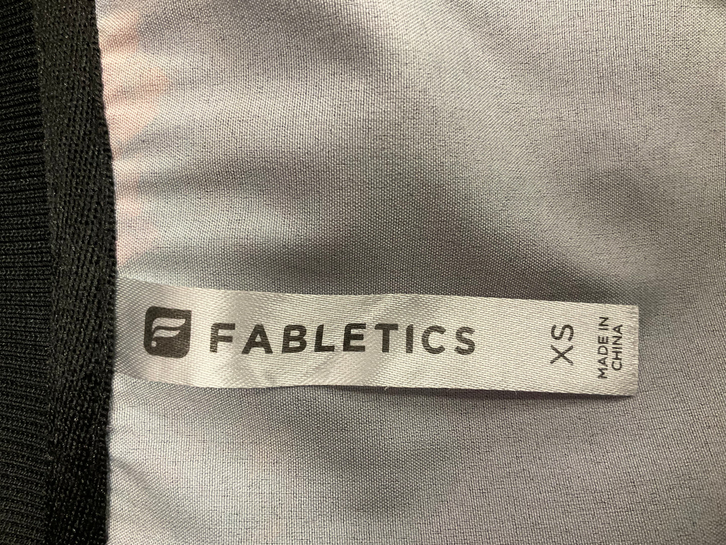 Athletic Jacket By Fabletics In Multi-colored, Size: Xs