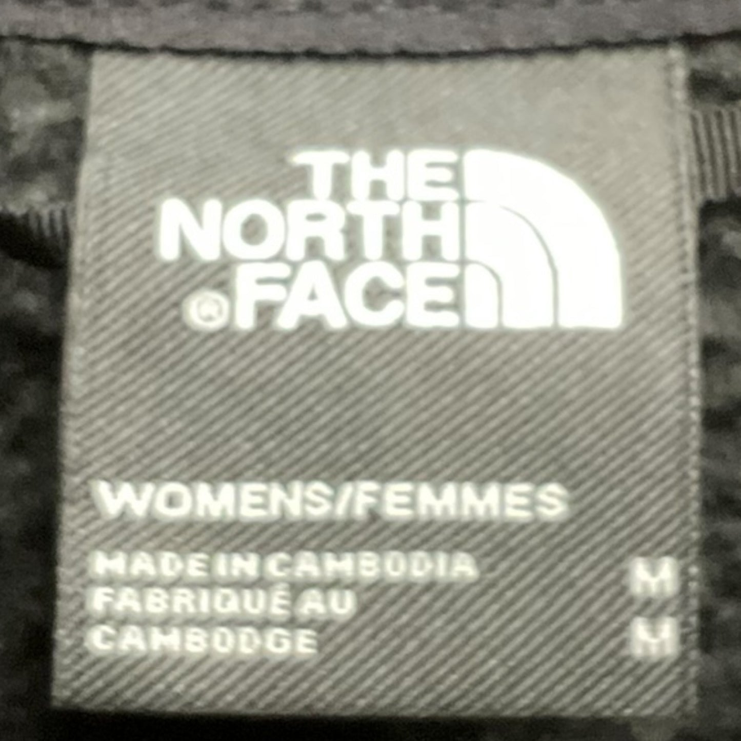 Athletic Top Long Sleeve Collar By The North Face In Black, Size: M