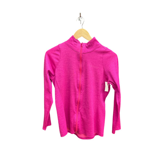Athletic Jacket By New Balance In Pink, Size: L