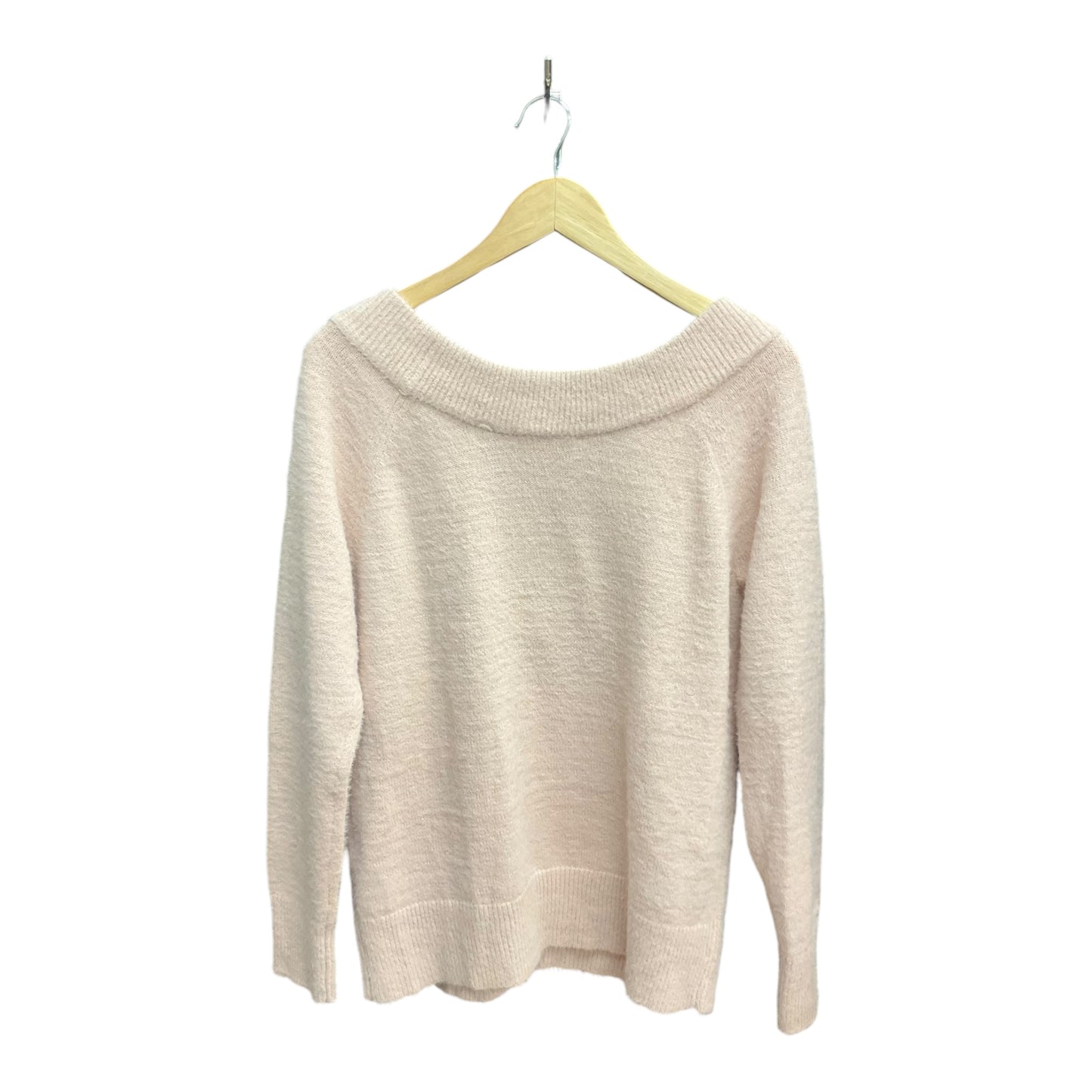 Sweater By White House Black Market In Pink, Size: L