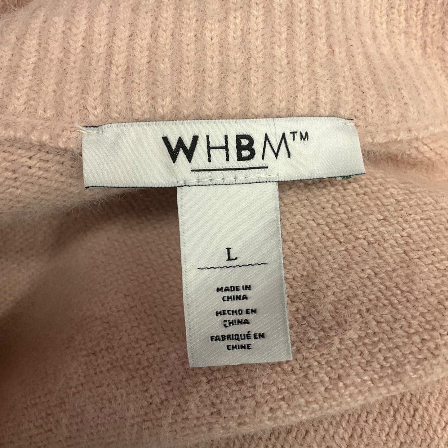 Sweater By White House Black Market In Pink, Size: L