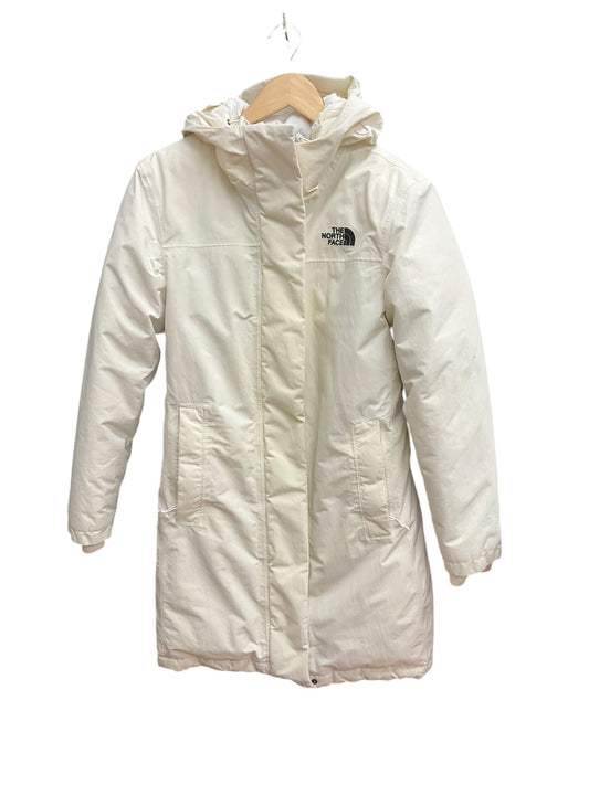 Coat Puffer & Quilted By The North Face In Cream, Size: S