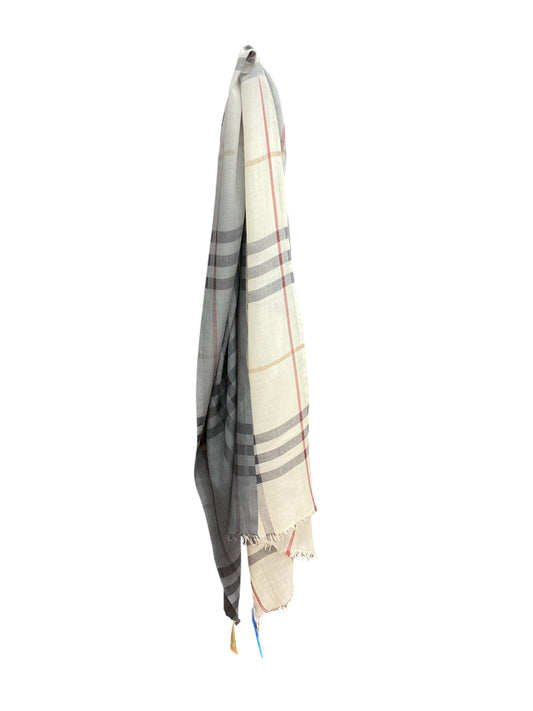 Scarf Luxury Designer By Burberry