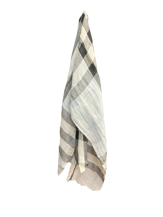 Scarf Luxury Designer By Burberry