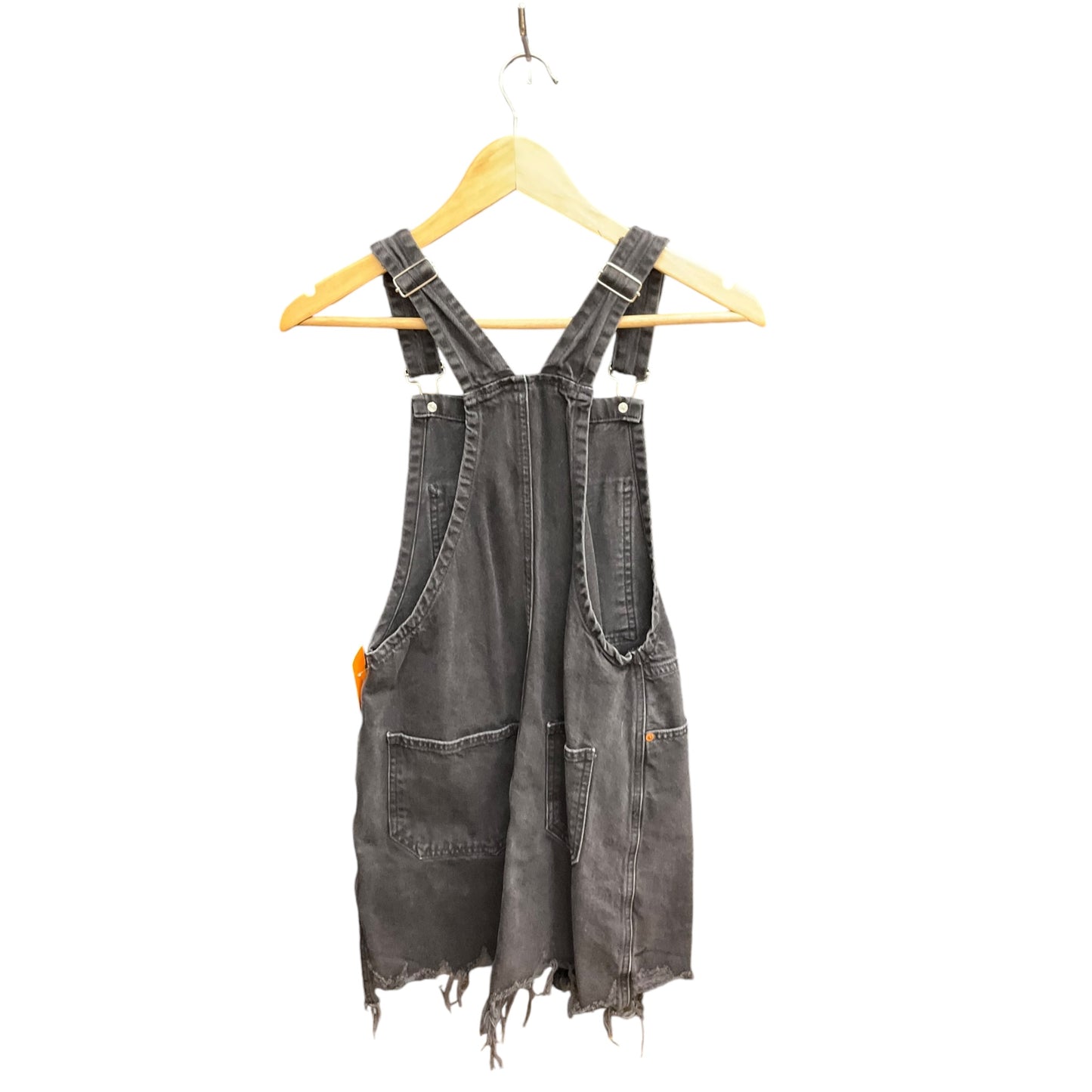 Dress Casual Short By Zara In Black Denim, Size: S