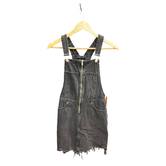 Dress Casual Short By Zara In Black Denim, Size: S