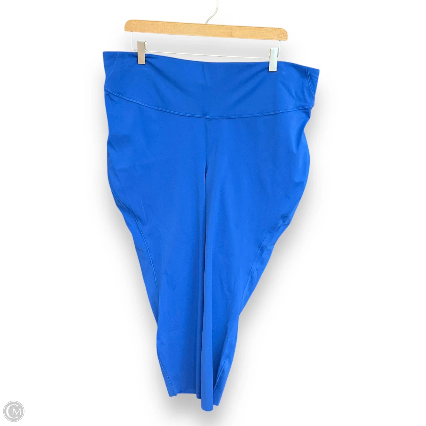 Athletic Leggings By Lululemon In Blue, Size: 20