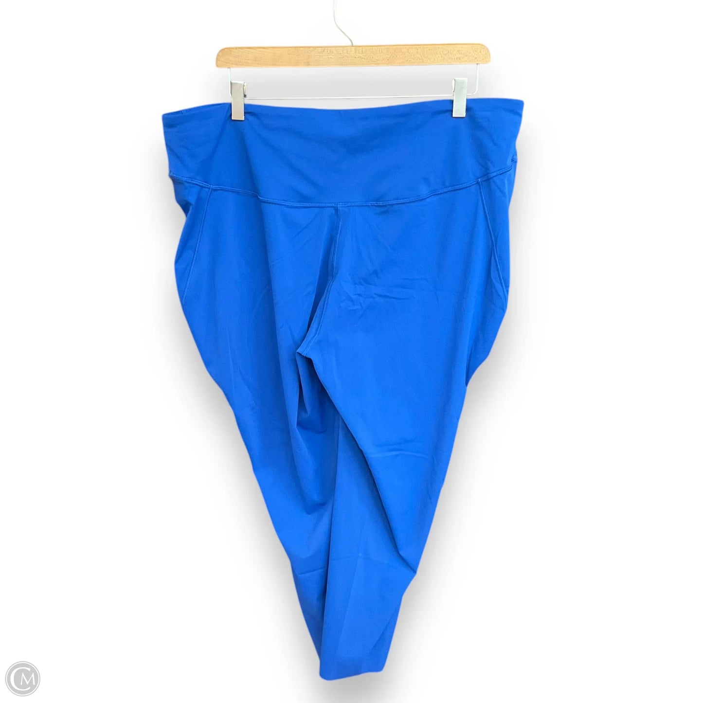 Athletic Leggings By Lululemon In Blue, Size: 20