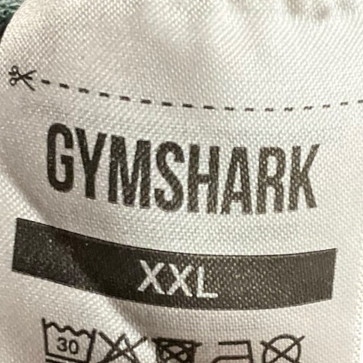 Athletic Leggings By Gym Shark In Green, Size: Xxl