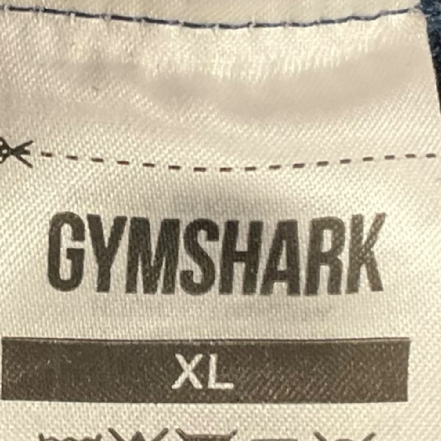 Athletic Leggings By Gym Shark In Navy, Size: Xl