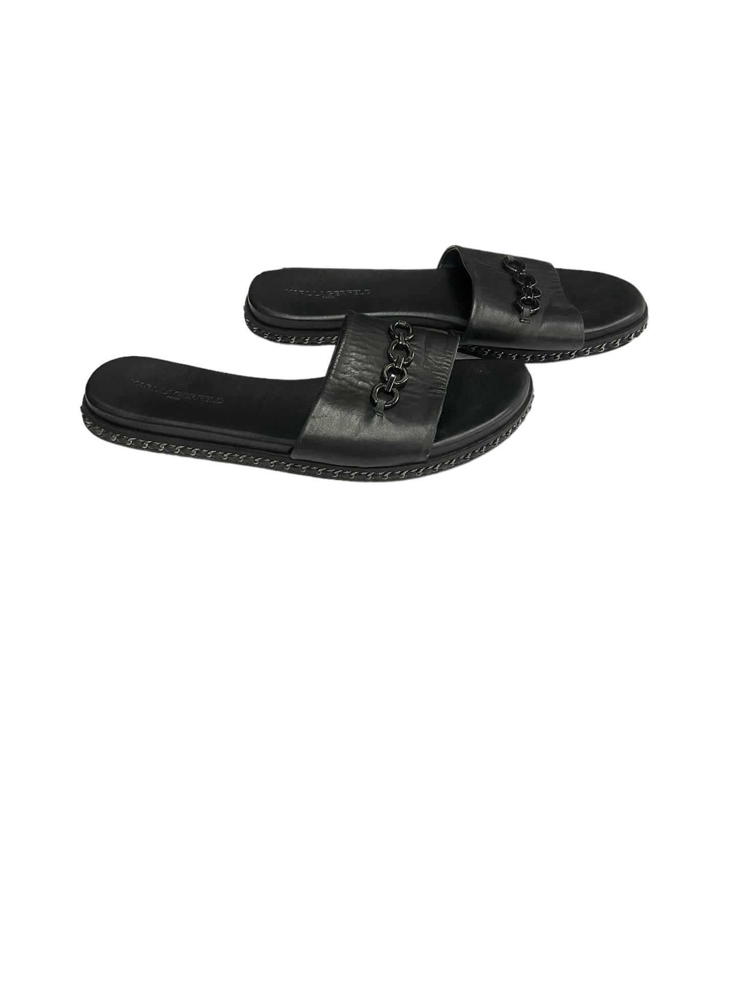 Sandals Flats By Karl Lagerfeld  Size: 10