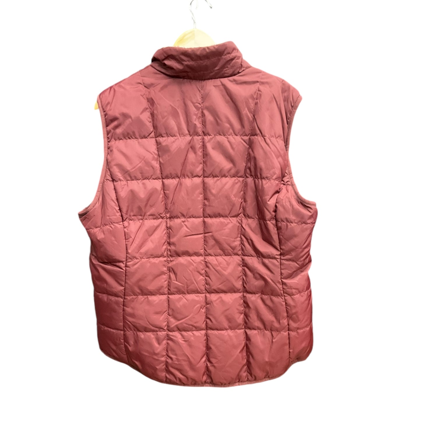 Vest Puffer & Quilted By Free Country In Red, Size: Xl