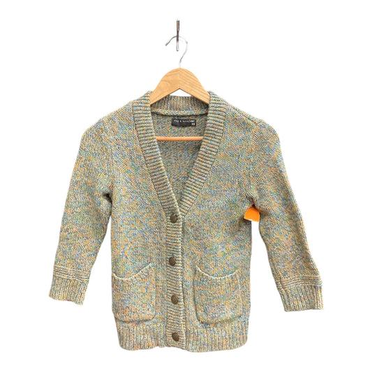 Sweater Cardigan By Rag And Bone In Multi-colored, Size: Xs