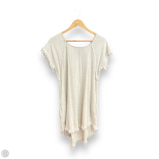 Dress Casual Short By Chelsea And Theodore In Cream, Size: S