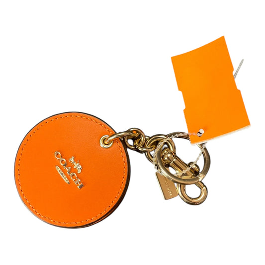 Key Chain Designer By Coach, Size: Small