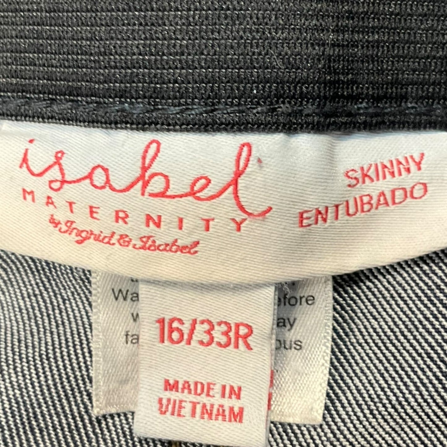 Mat Jeans By Isabel Maternity, Size: Xl