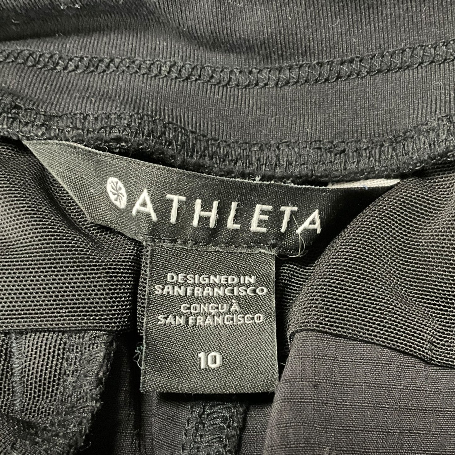 Athletic Pants By Athleta In Black, Size: M