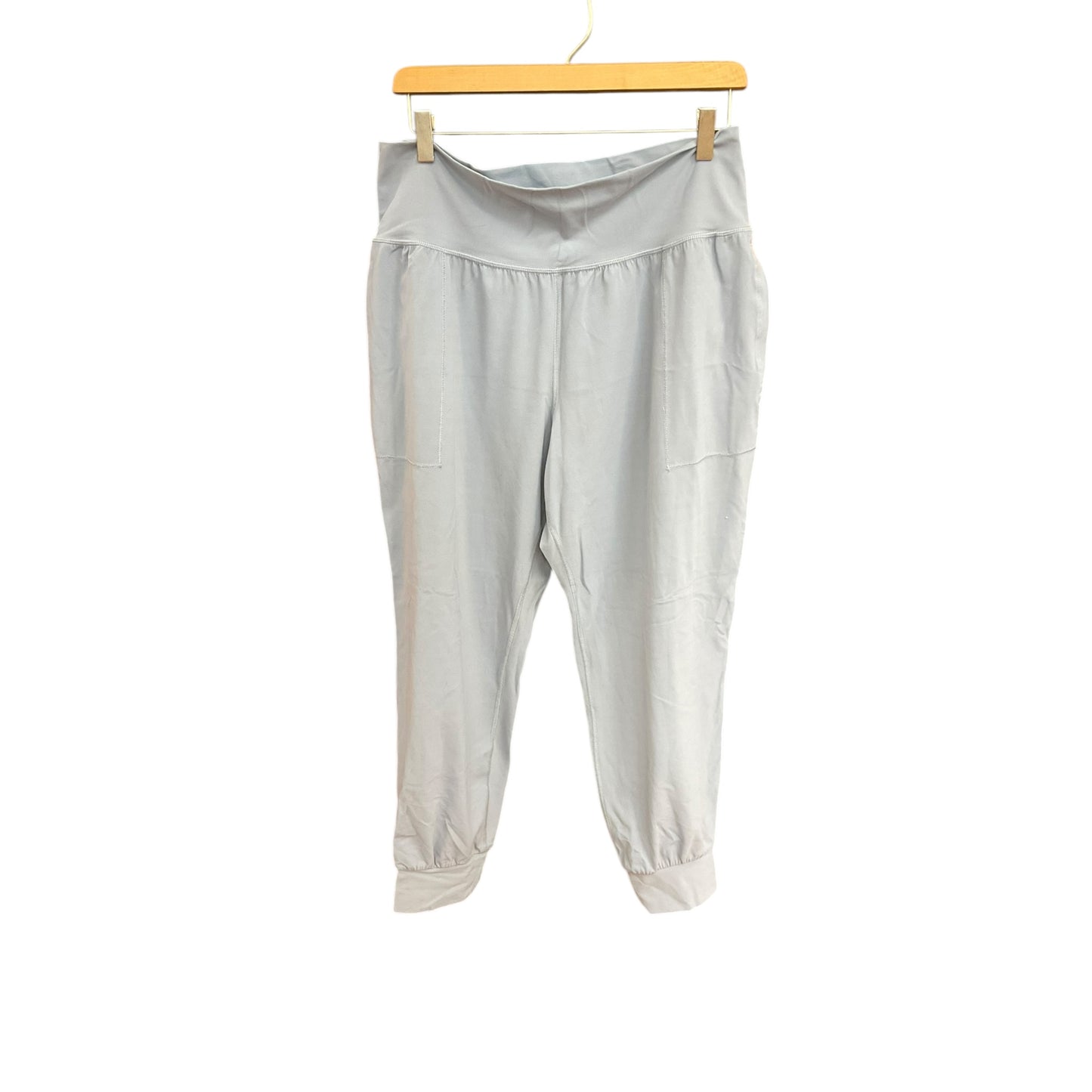 Athletic Pants By Athleta In Grey, Size: Xl