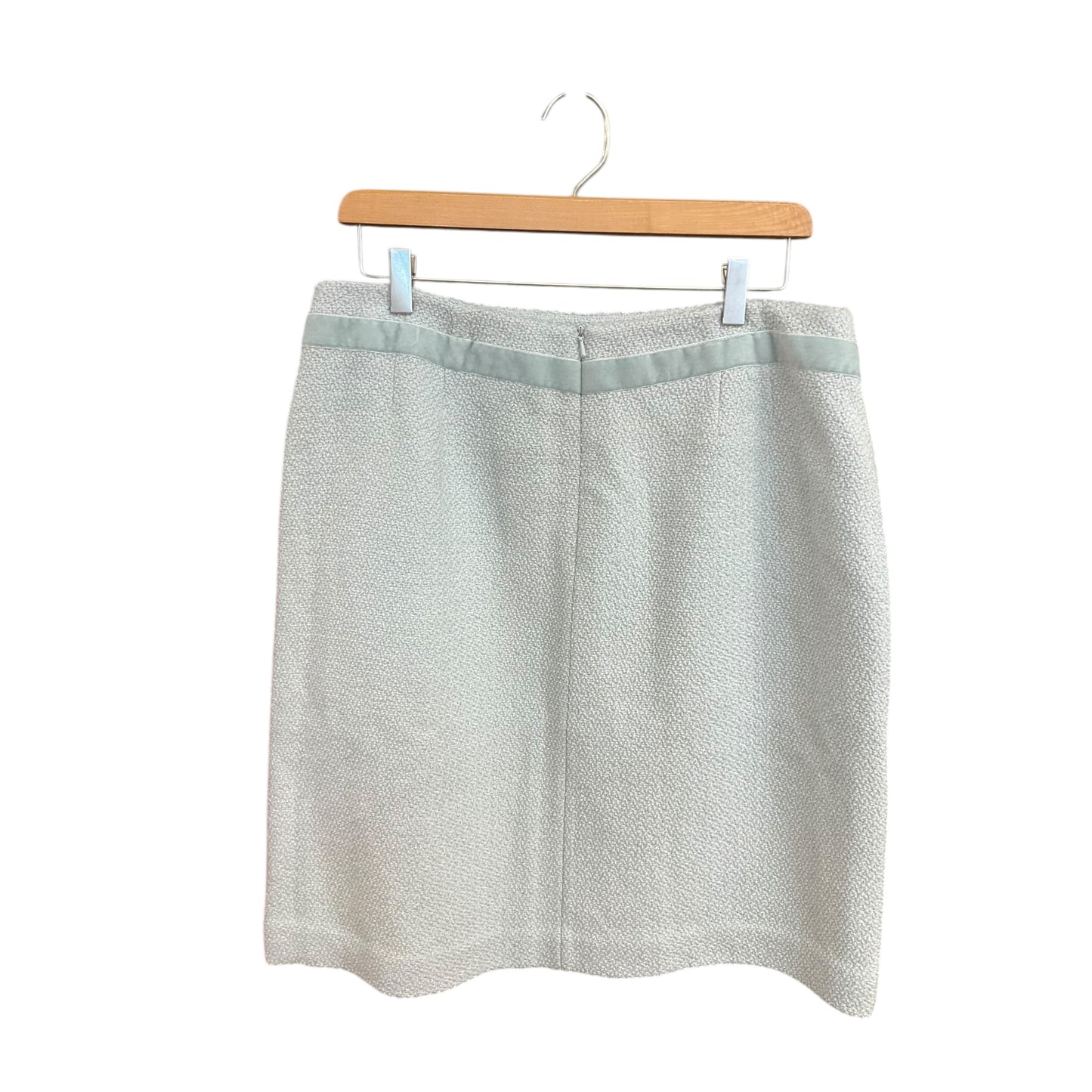 Skirt Mini & Short By Grace Elements In Green, Size: 14